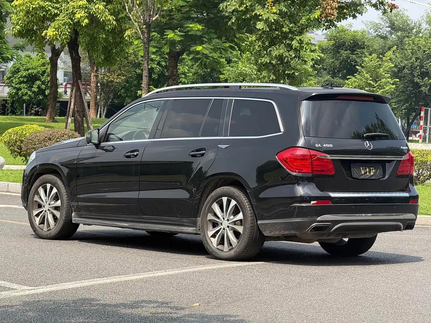Mercedes-Benz GL-Class 2015 — Фото 14/14