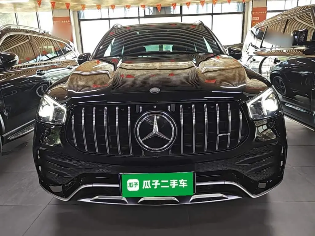 Mercedes-Benz GLE AMG 2021 — Şəkil 3/20