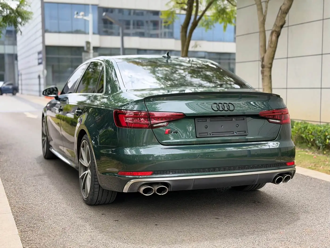 Audi S4 2018 — Photo 8/15