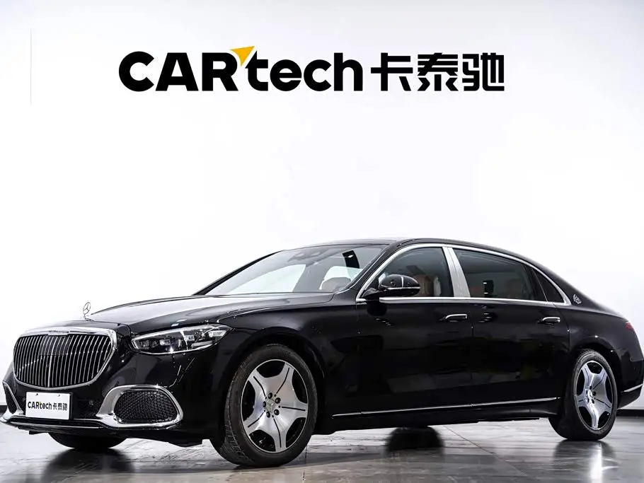 Mercedes-Benz Maybach S-Class 2024 — Фото 1/20