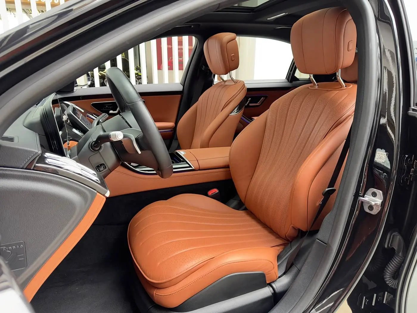 Mercedes-Benz S-Class 2023 — Şəkil 8/17