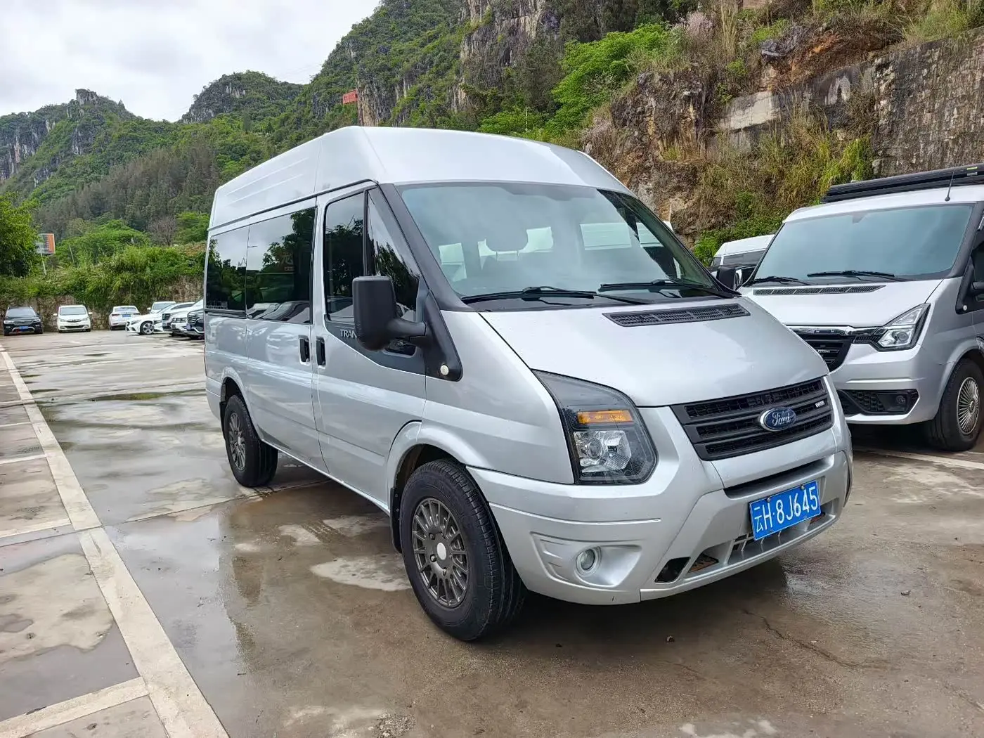 Ford New Generation Transit 2020 — Şəkil 3/9