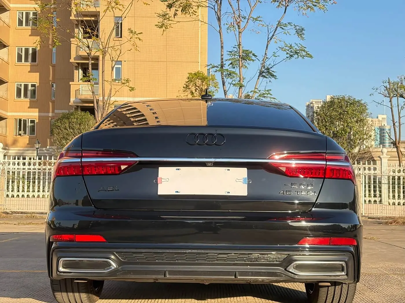 Audi A6L 2022 — Şəkil 8/9