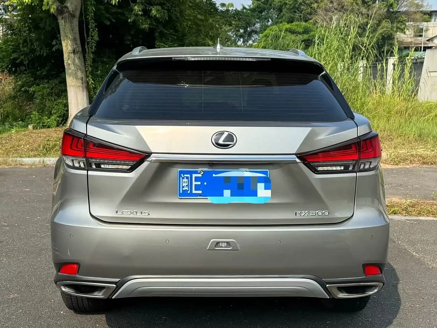 Lexus RX 2022 — Photo 8/9