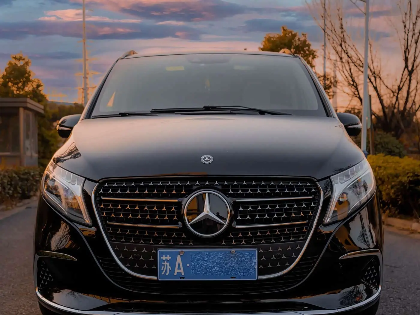 Mercedes-Benz V-Class 2019 — Фото 11/20