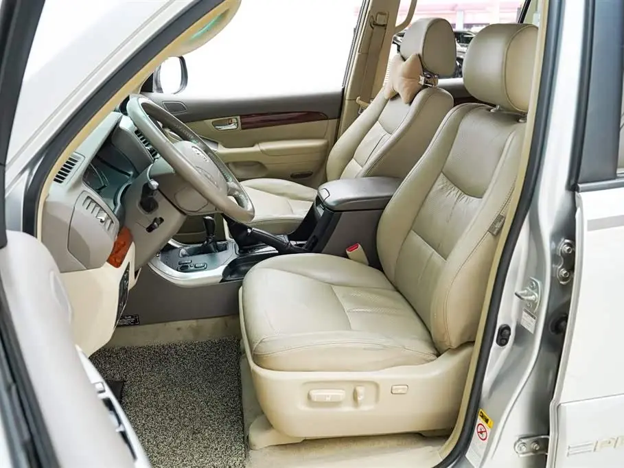 Toyota Prado 2007 — ფოტო 3/20