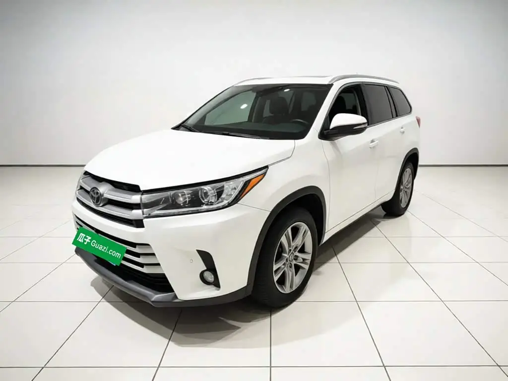 Toyota Highlander, 2020