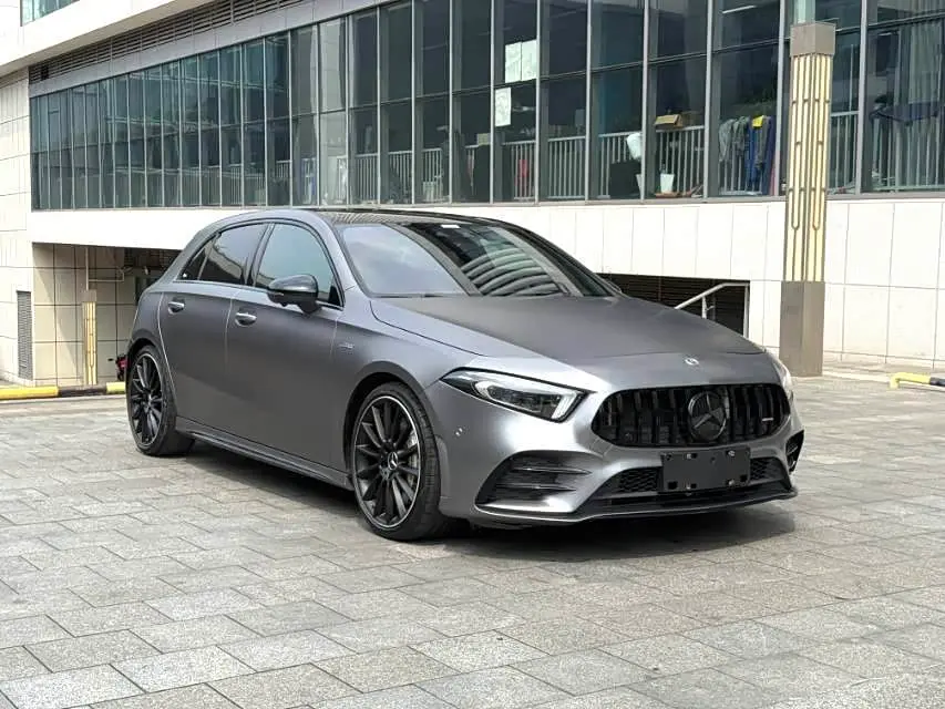 Mercedes-Benz A-Class AMG 2021 — Photo 3/9