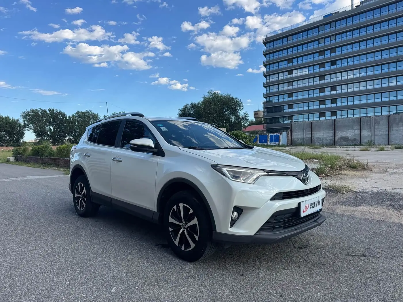 Toyota RAV4 Rongfang 2018 — Фото 3/20