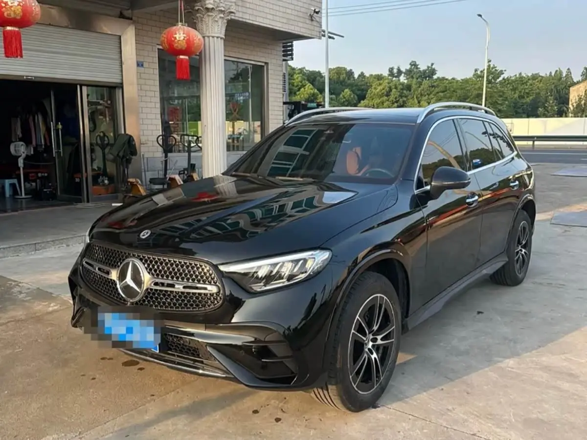 Mercedes-Benz GLC 2024 — Şəkil 1/17