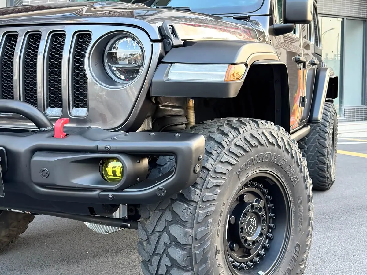 Jeep Wrangler 2020 — Фото 4/20