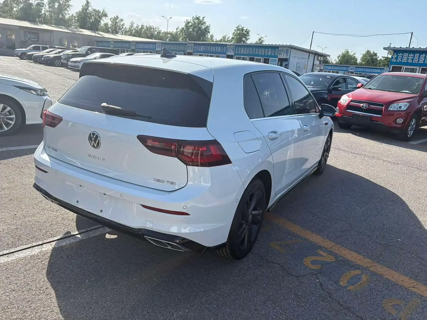 Volkswagen Golf 2022 — Photo 5/10