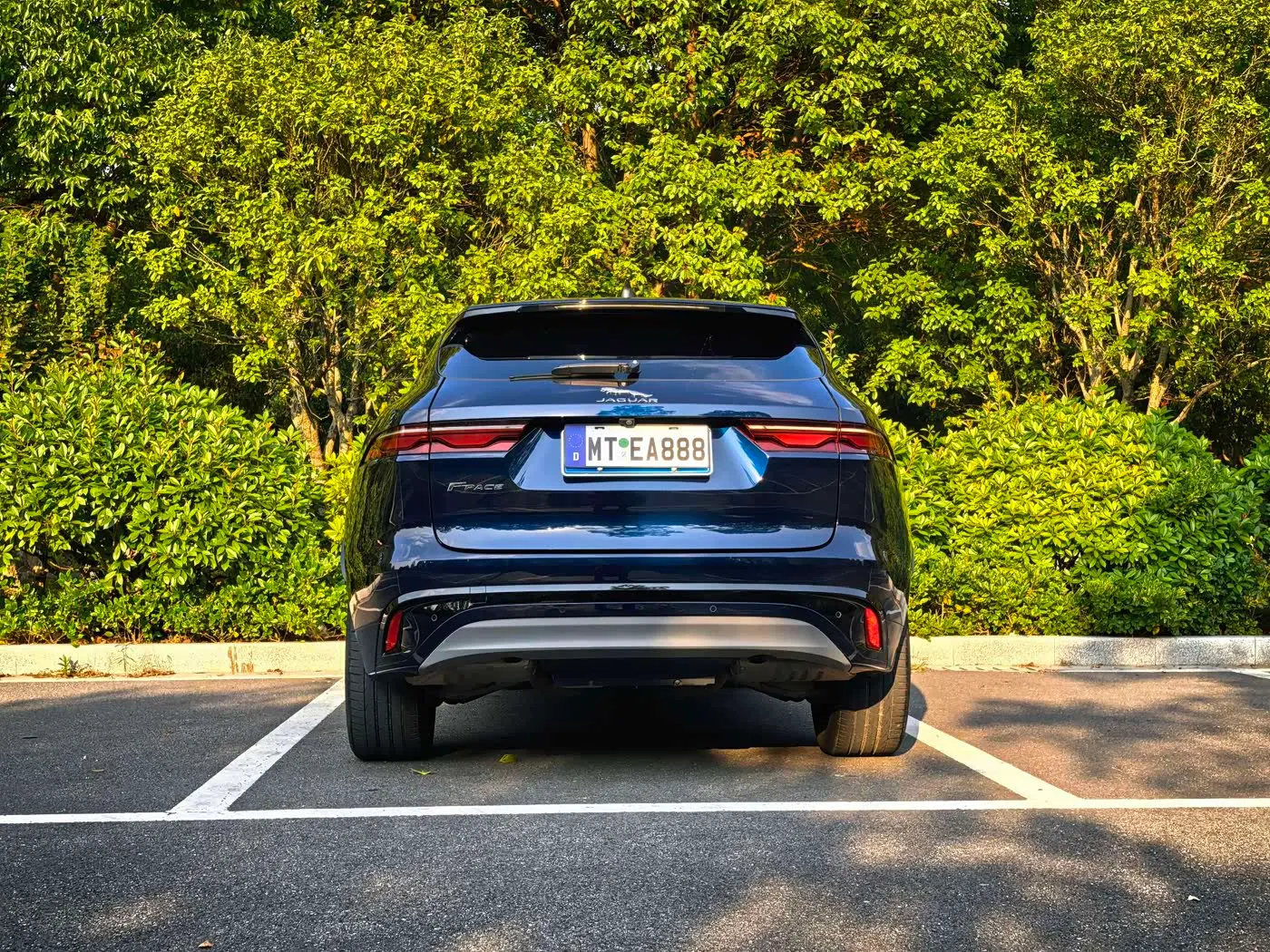 Jaguar F-PACE 2021 — Photo 7/18
