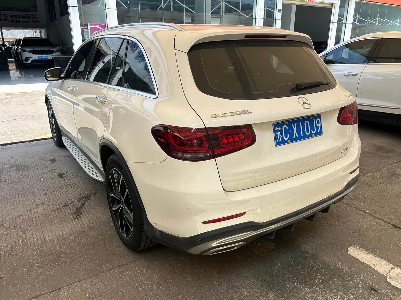 Mercedes-Benz GLC 2021 — Фото 9/10
