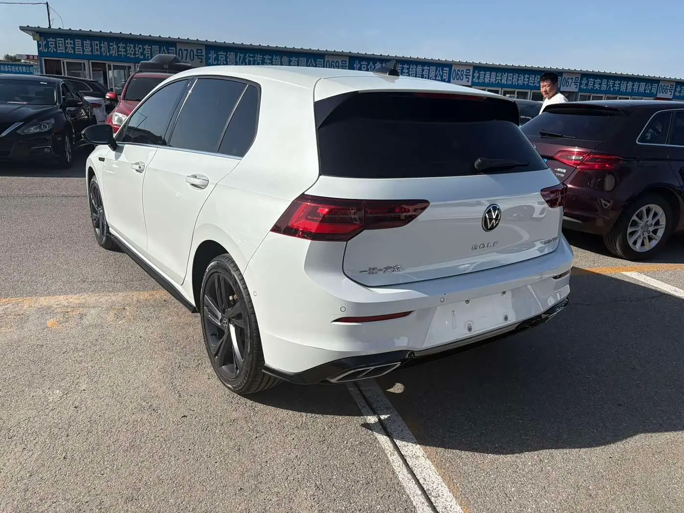 Volkswagen Golf 2022 — Photo 3/10