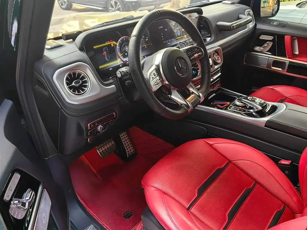 Mercedes-Benz G-Class AMG 2023 — Фото 4/7