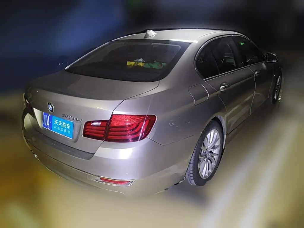 BMW 5 Series 2015 — Фото 2/12