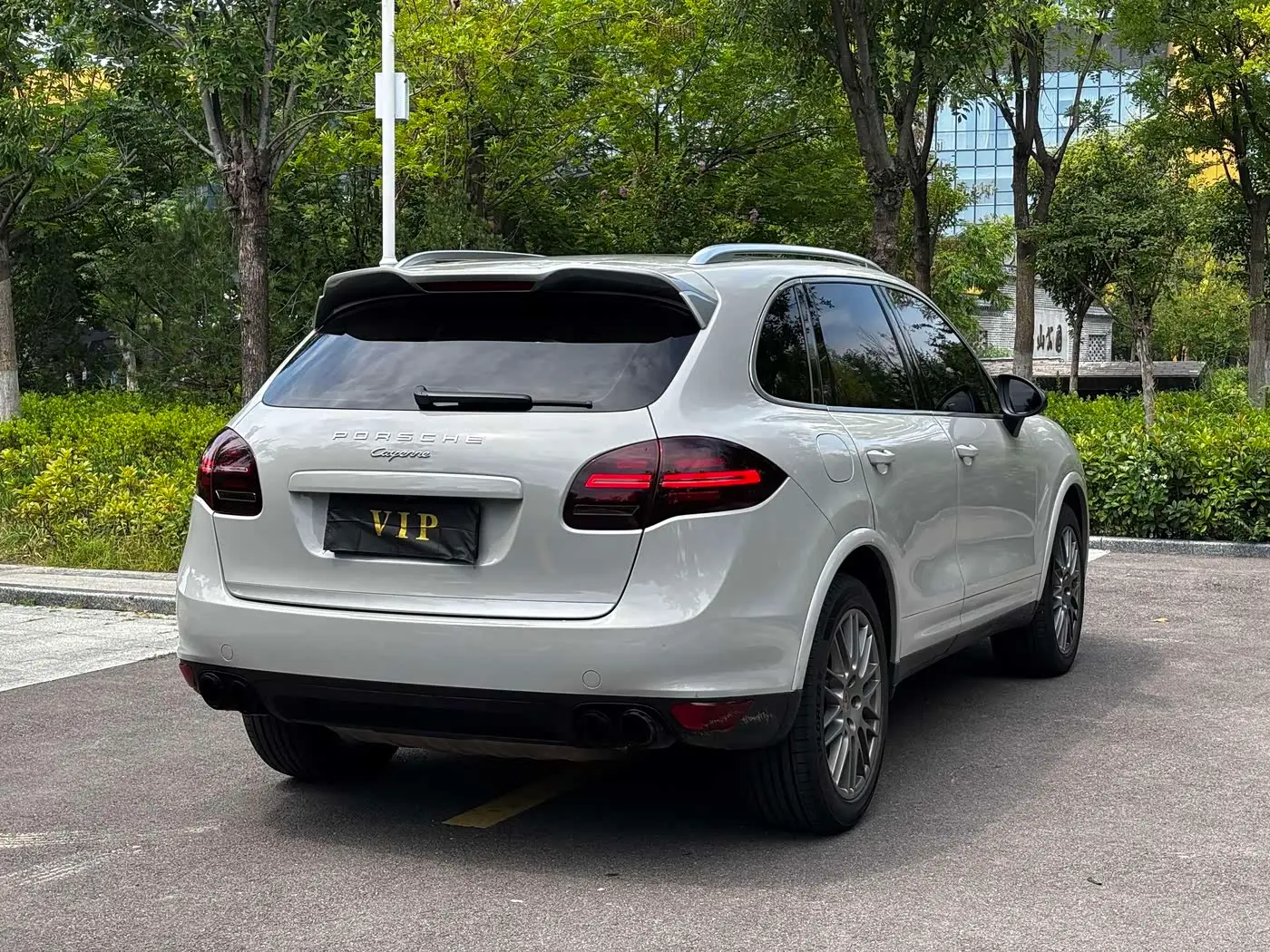 Porsche Cayenne 2014 — Photo 9/9