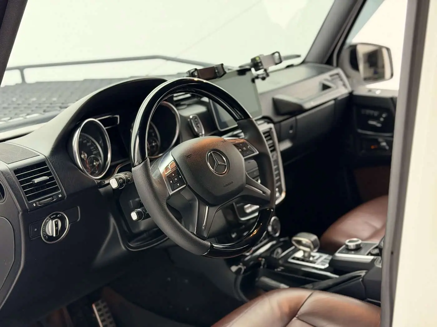 Mercedes-Benz G-Class 2018 — Фото 7/16