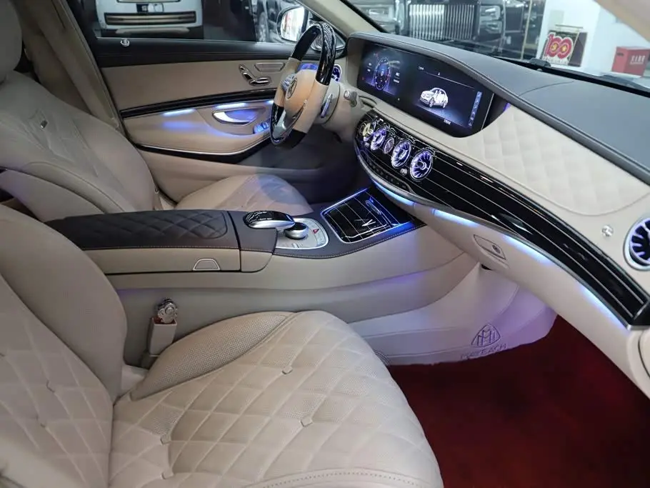 Mercedes-Benz Maybach S-Class 2015 — Photo 15/20