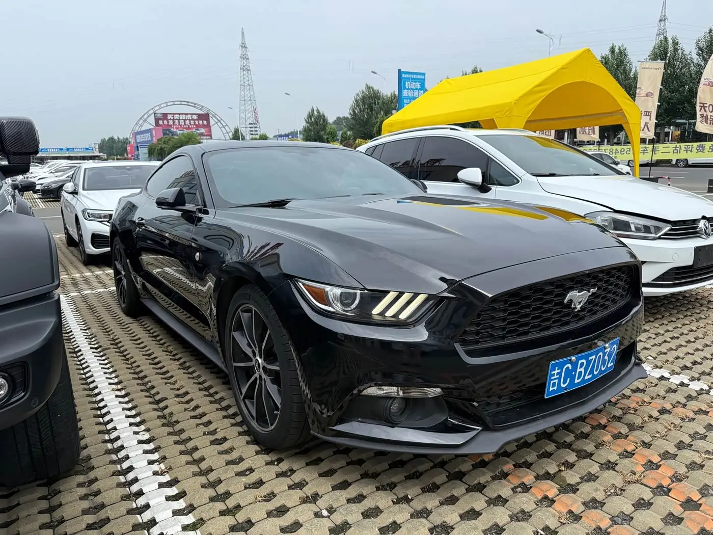 Ford Mustang 2017 — ფოტო 3/9