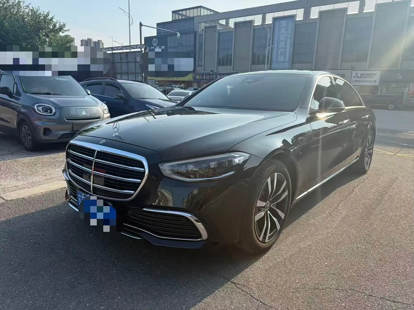 Mercedes-Benz S-Class 2025 — Фото 1/14