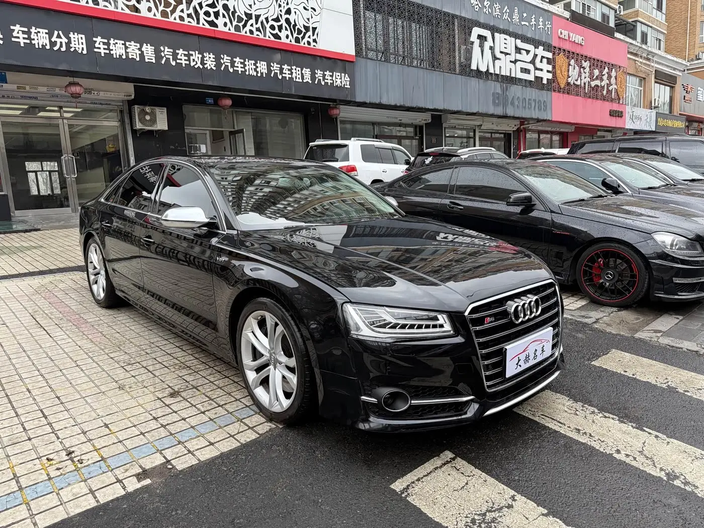 Audi S8 2013 — Photo 3/13