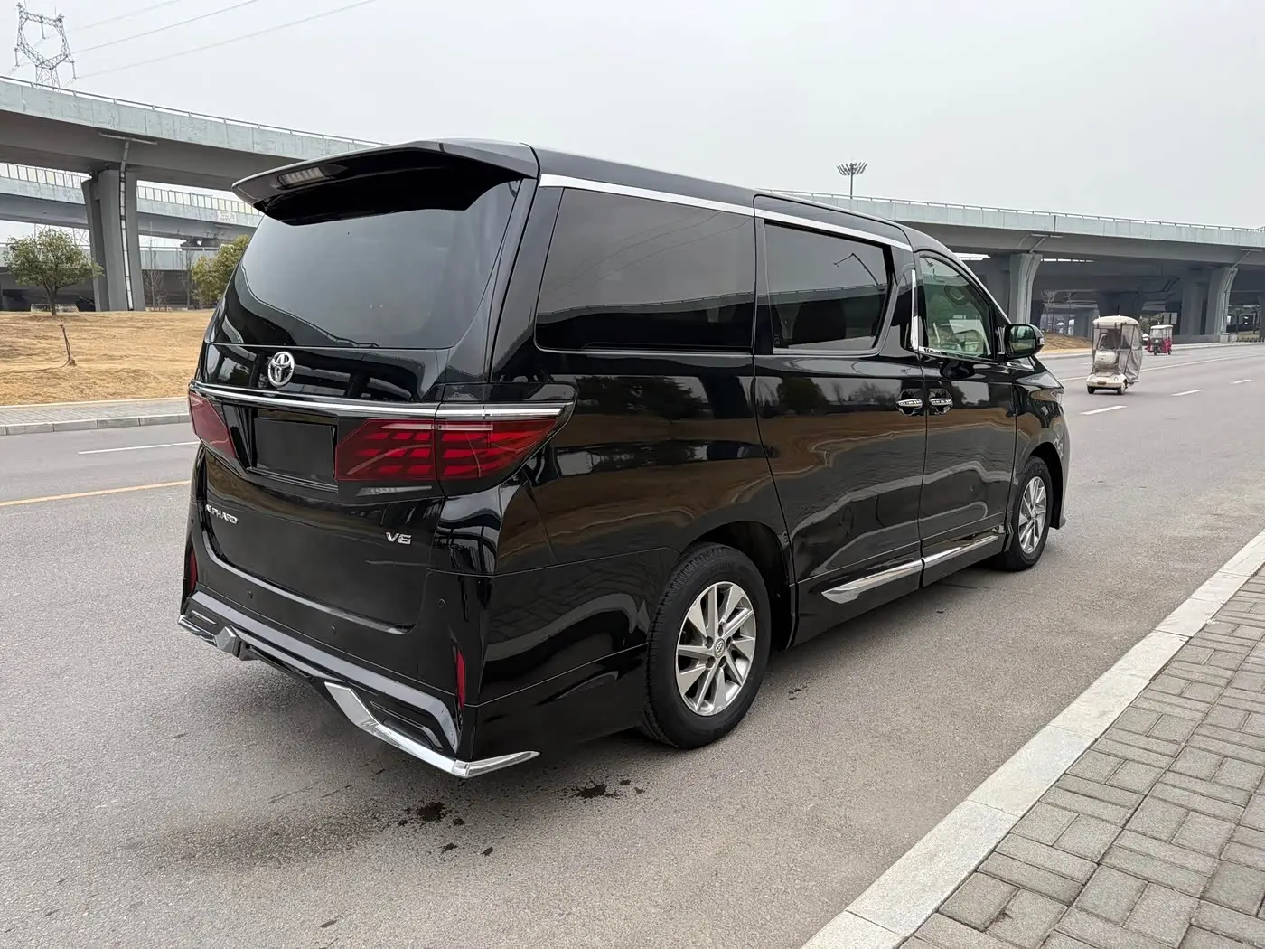 Toyota Alphard 2014 — Фото 7/9