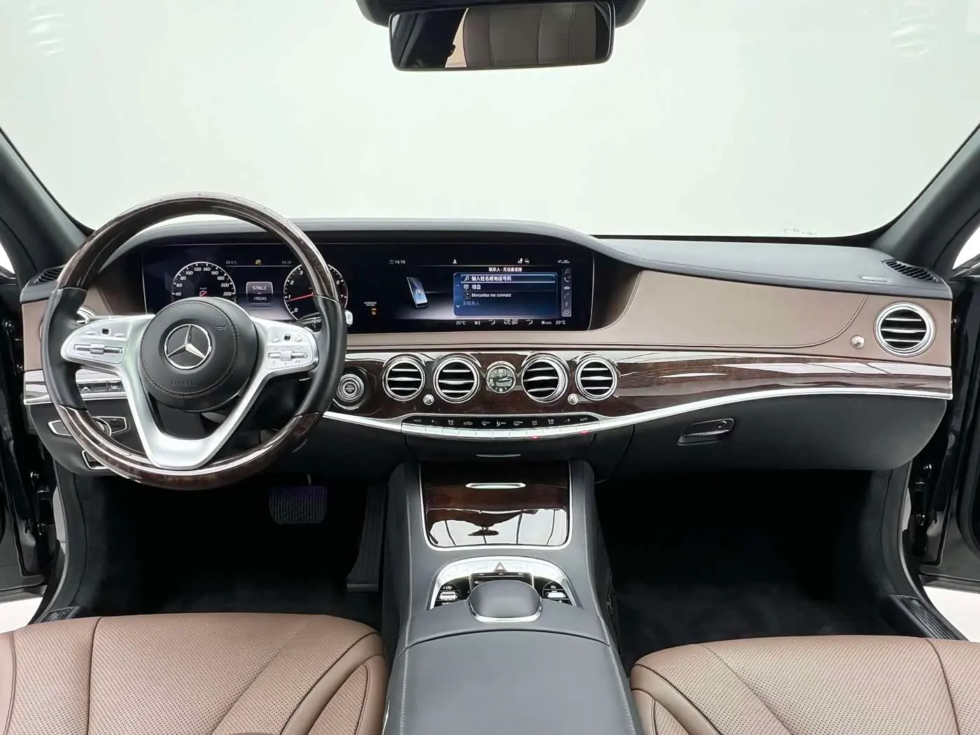 Mercedes-Benz S-Class 2019 — Фото 12/16
