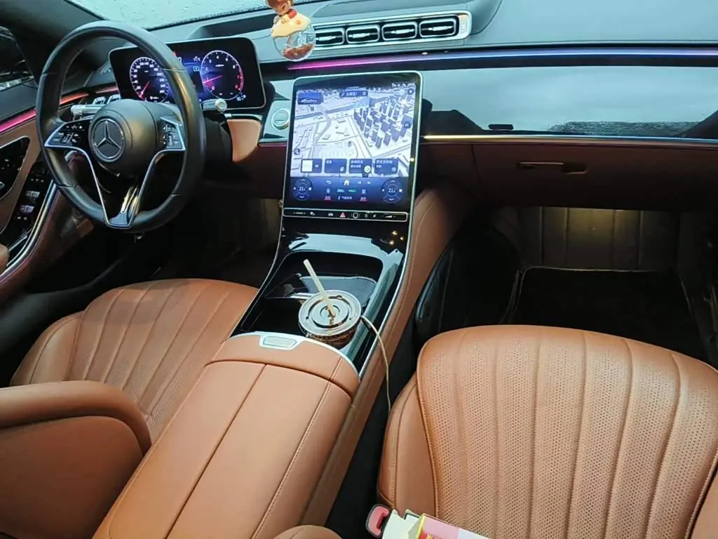 Mercedes-Benz S-Class 2023 — Şəkil 12/13
