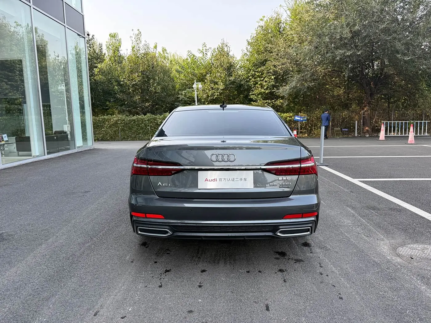 Audi A6L 2021 — Фото 15/16