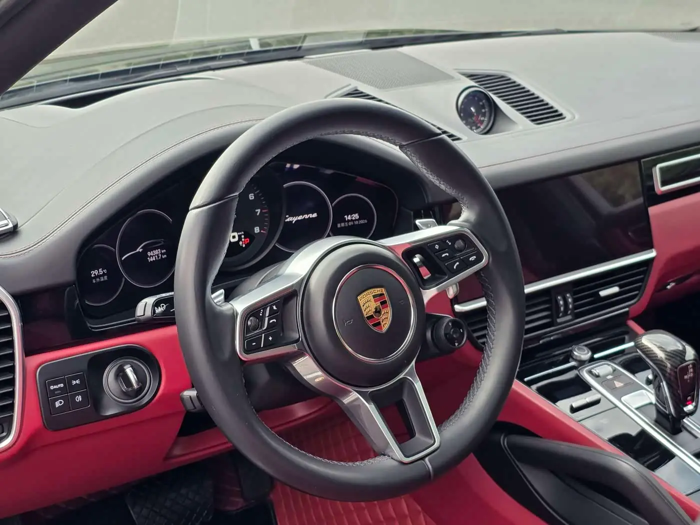 Porsche Cayenne 2022 — Şəkil 9/20