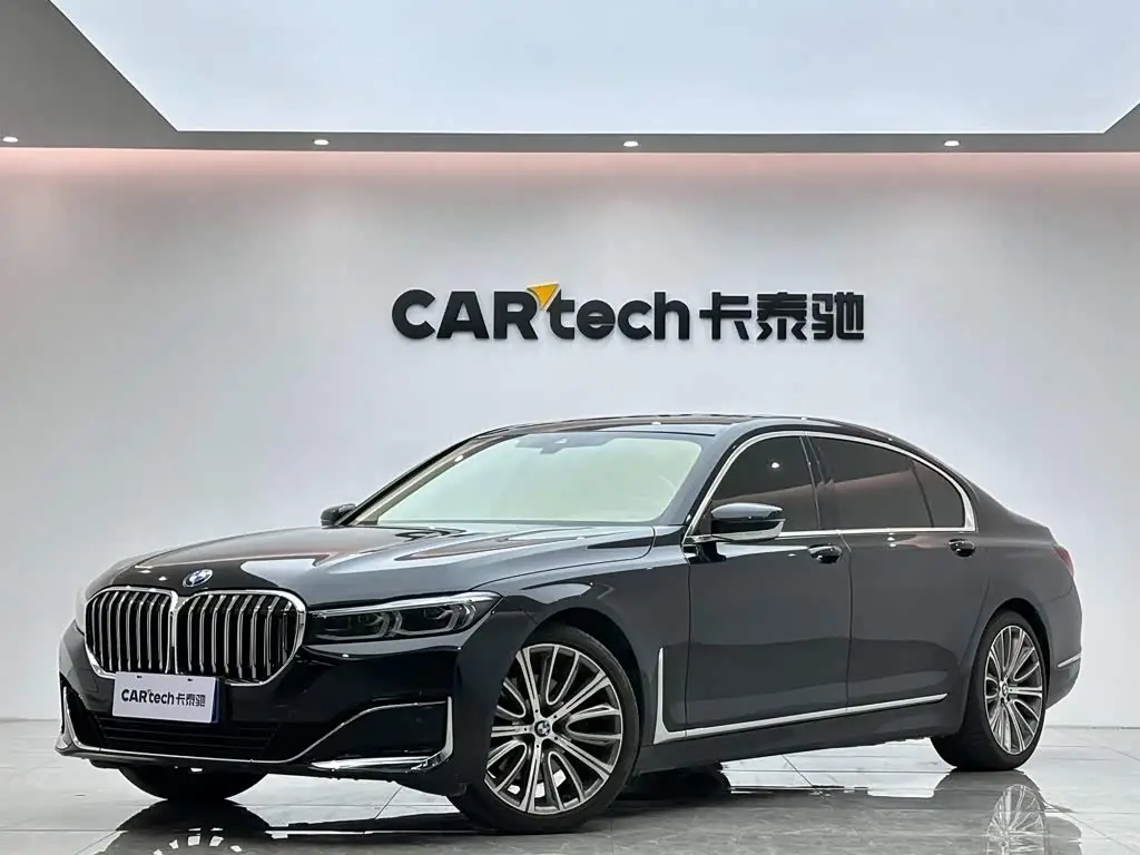 BMW 7 Series, 2021