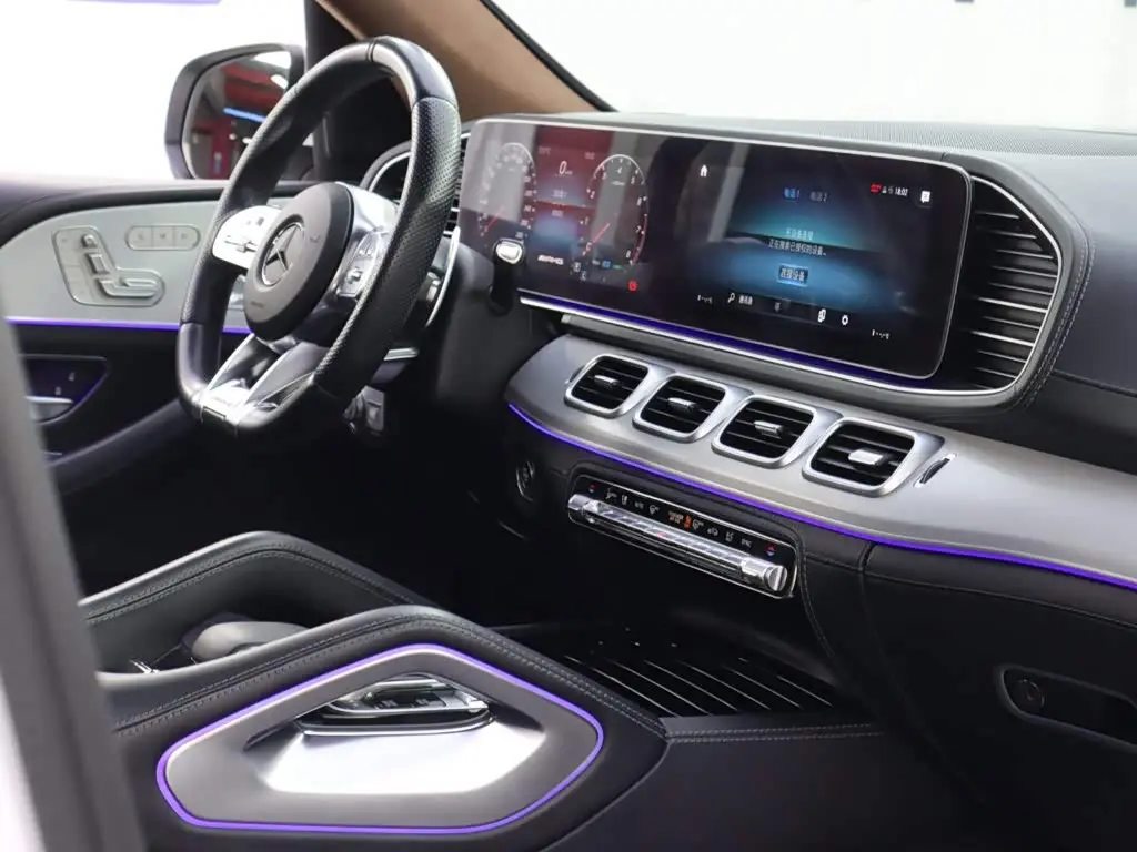 Mercedes-Benz GLE AMG 2021 — Фото 20/20