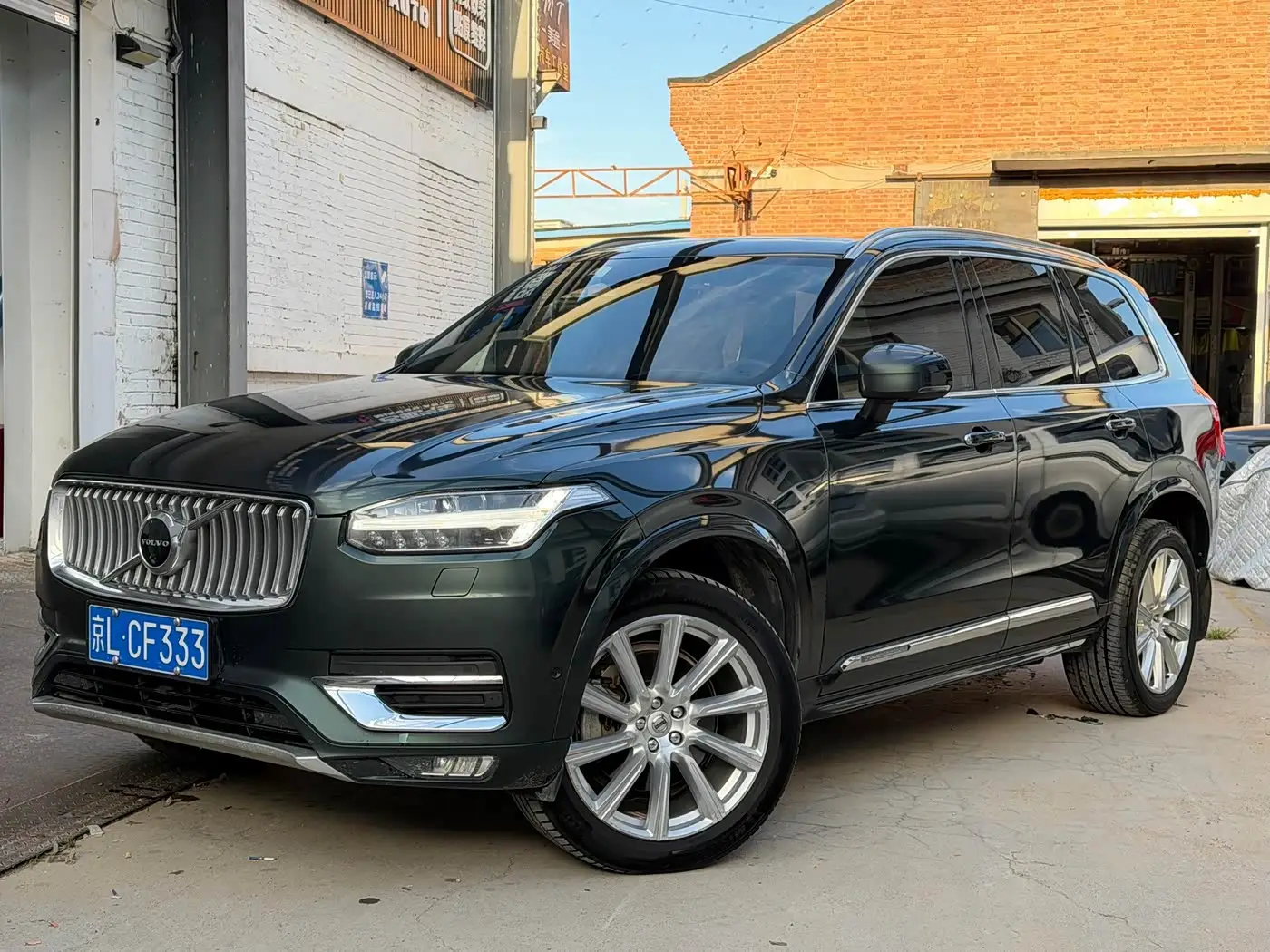 Volvo XC90, 2017