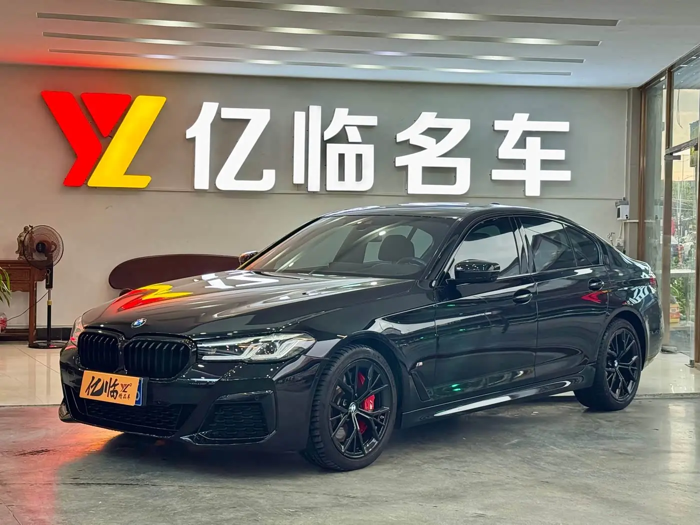 BMW 5 Series 2021 — ფოტო 1/18