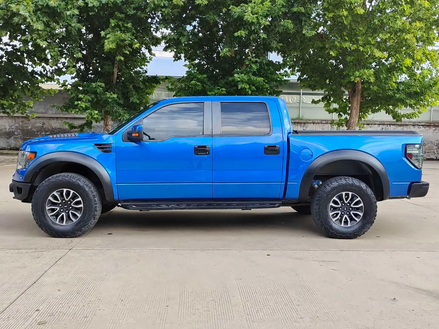Ford F-150 Raptor 2014 — ფოტო 4/17