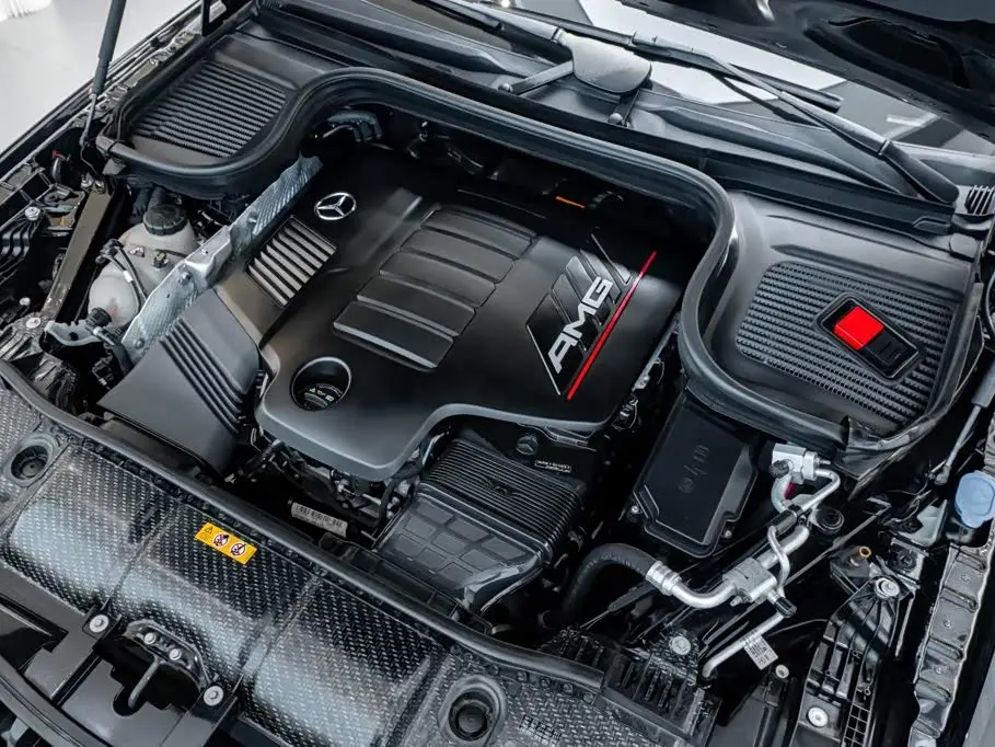 Mercedes-Benz GLE AMG 2021 — Фото 13/20