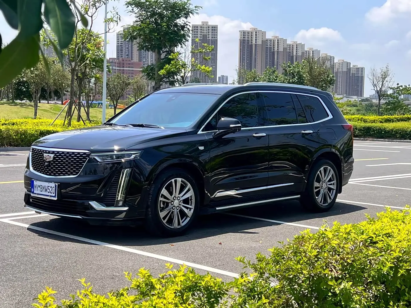 Cadillac XT6 2020 — ფოტო 1/9