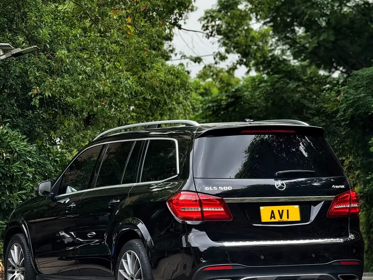 Mercedes-Benz GLS 2016 — Photo 7/16