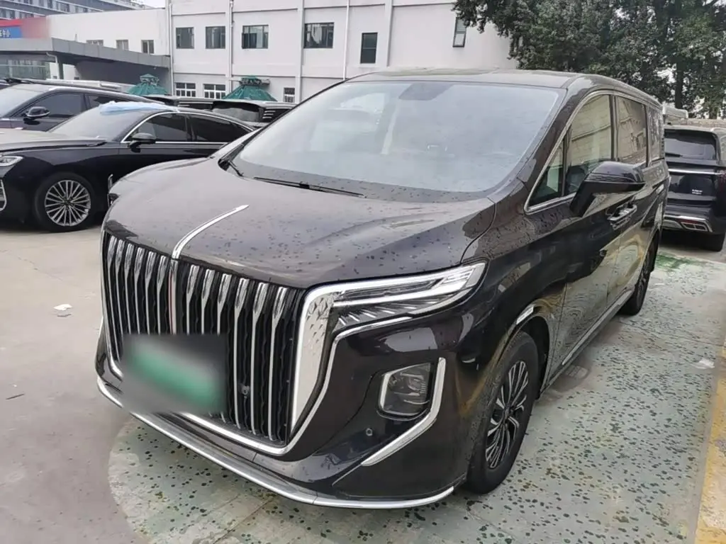 Hongqi HQ9 PHEV 2024 — ფოტო 1/20