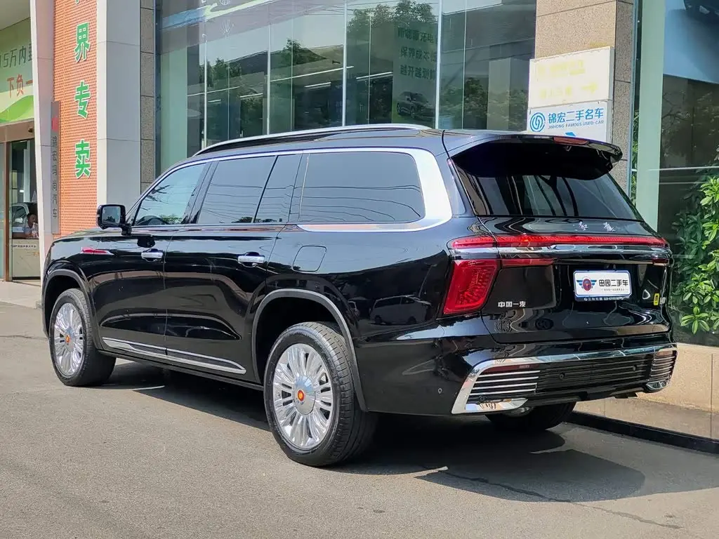 Hongqi Guoyao 2023 — Фото 4/11