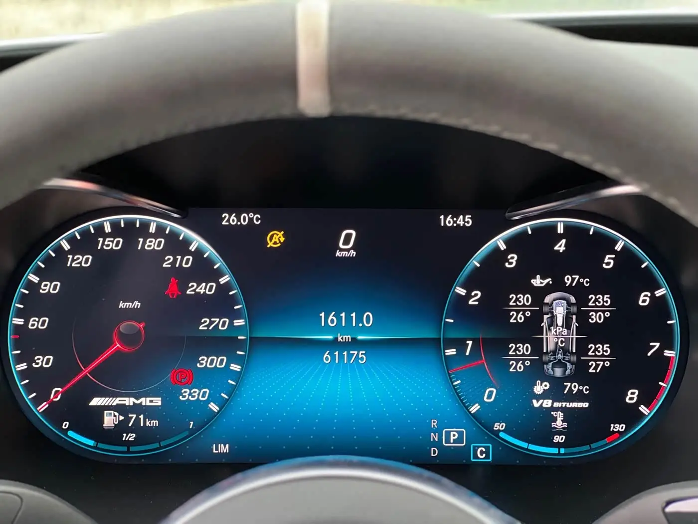 Mercedes-Benz C-Class AMG 2019 — Фото 17/20