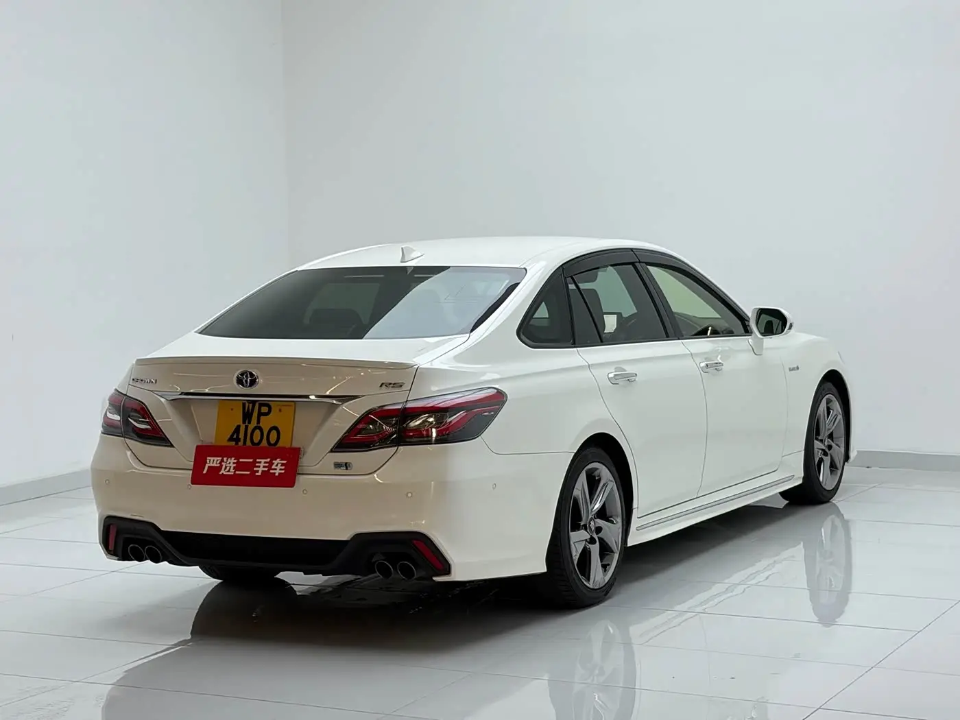 Toyota Crown 2025 — ფოტო 12/15