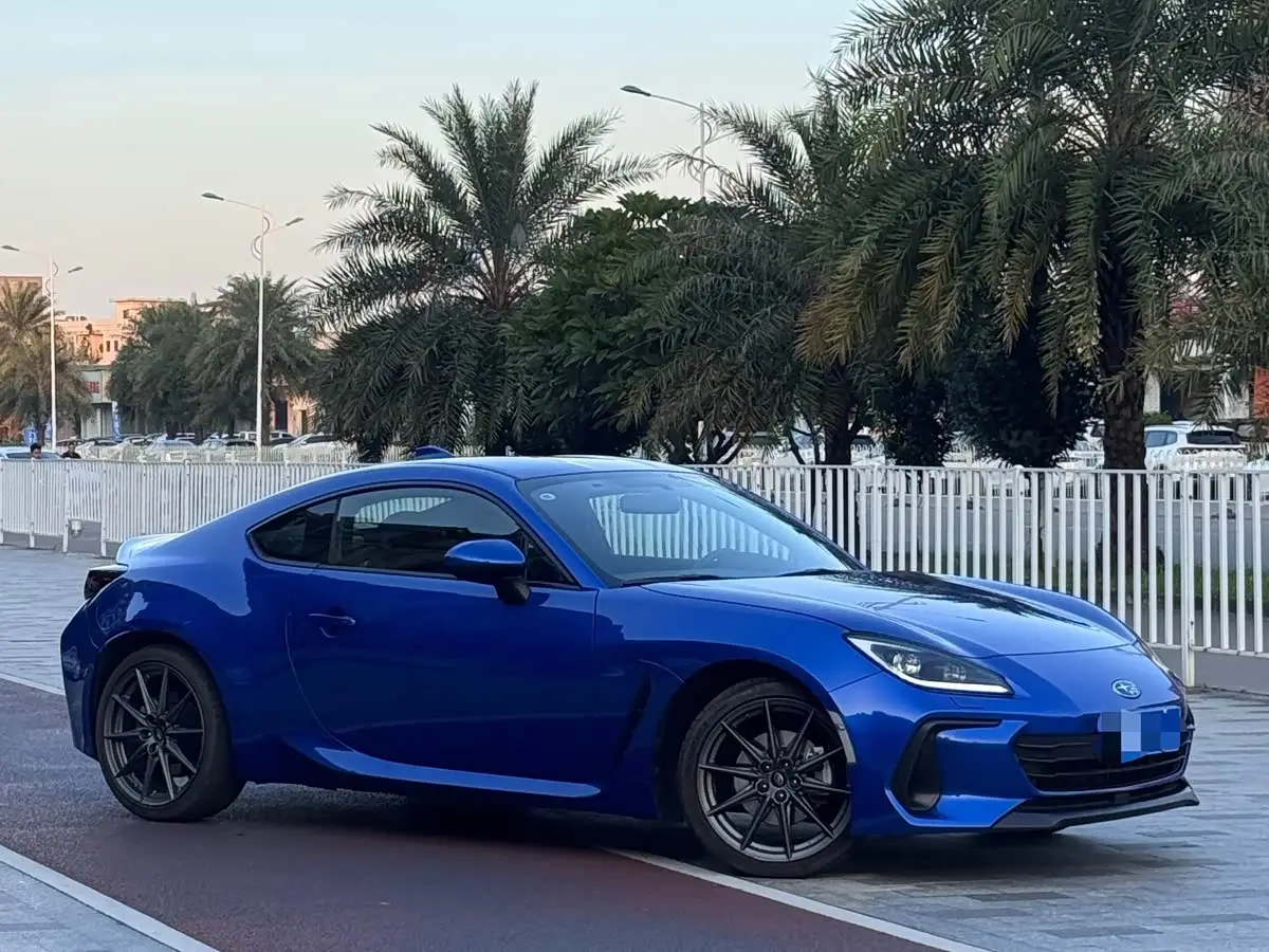 Subaru BRZ, 2022