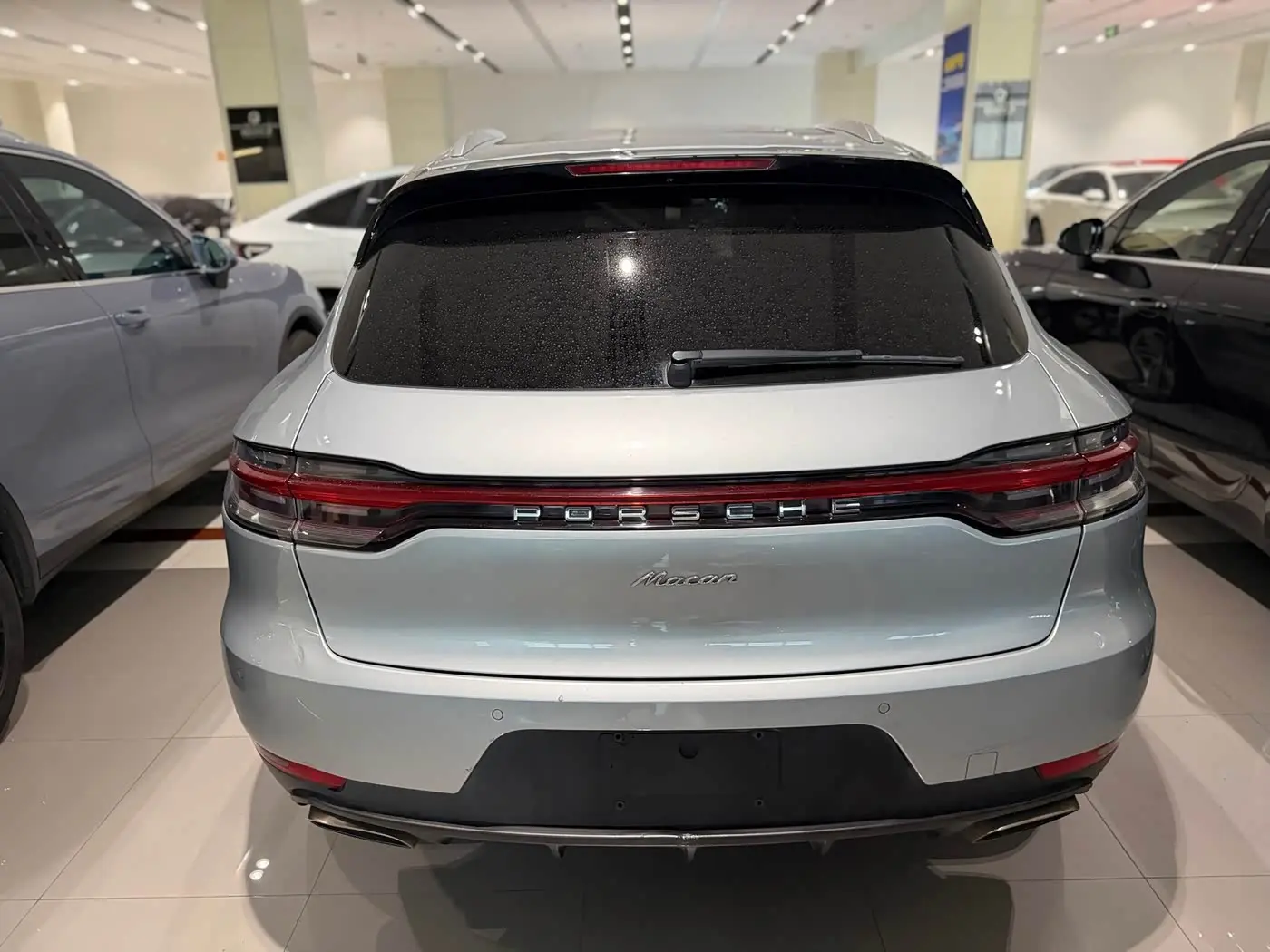 Porsche Macan 2020 — Photo 8/9