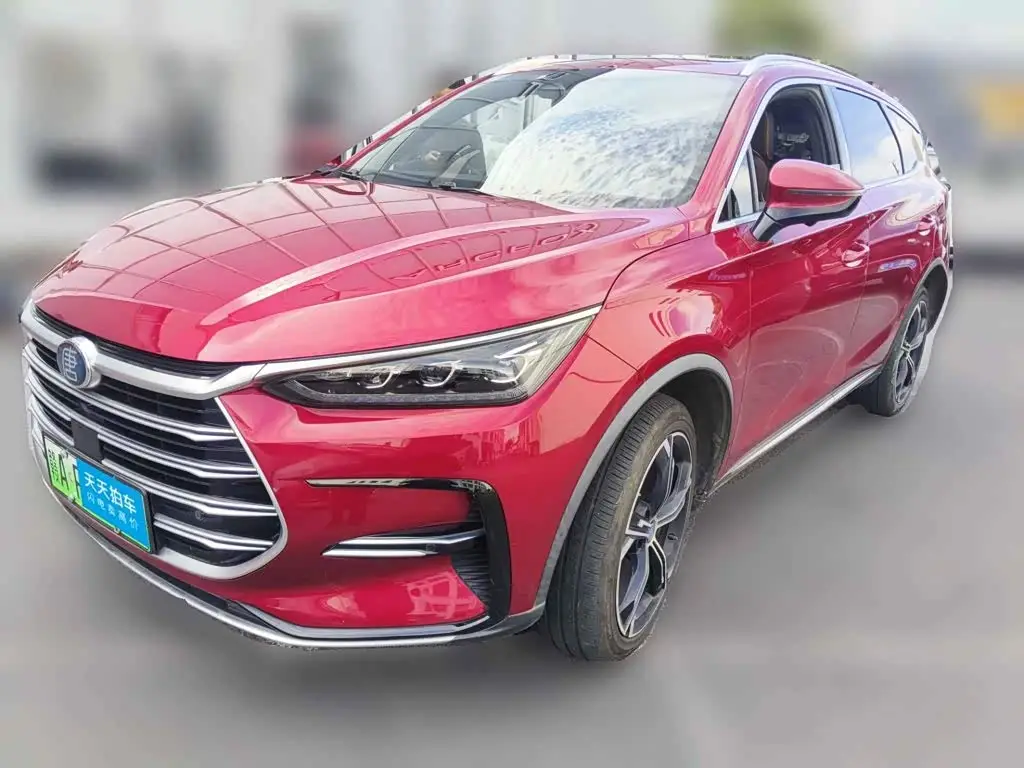 BYD Tang New Energy, 2021