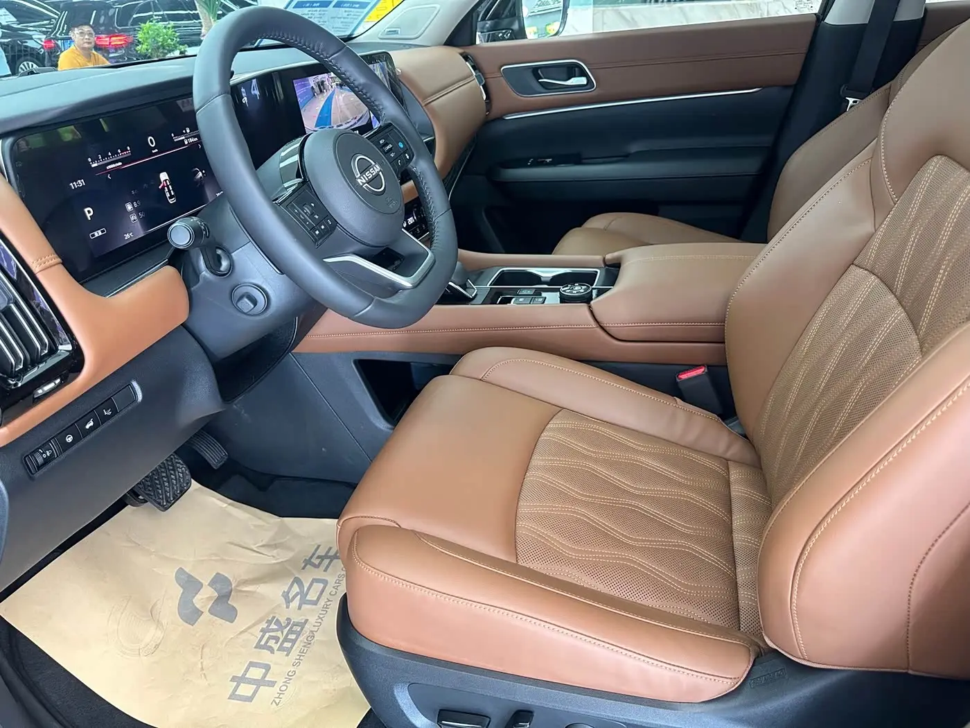 Nissan Terra 2024 — Şəkil 14/20