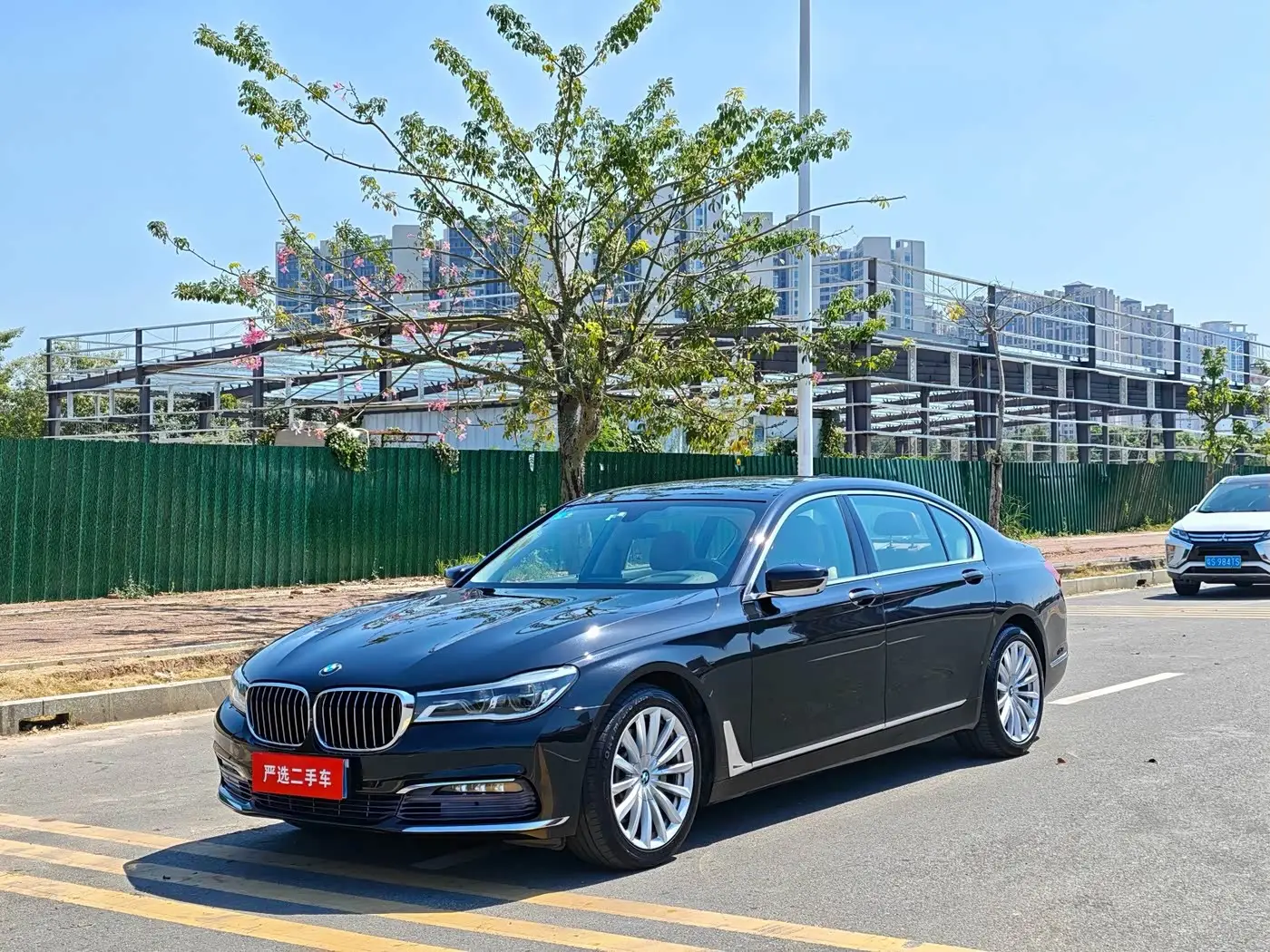 BMW 7 Series, 2016