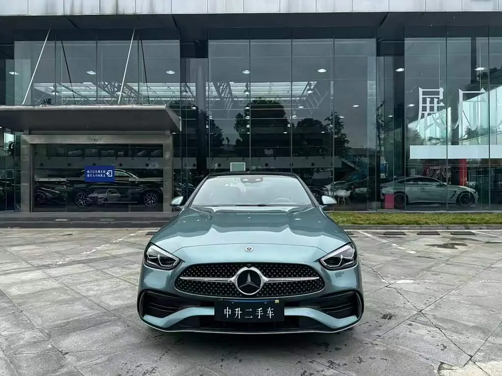 Mercedes-Benz C-Class 2025 — Фото 2/20